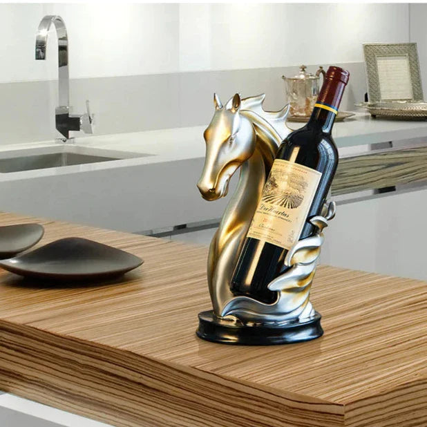 Carvallo - Stilig hästvinshållare för elegant inredning