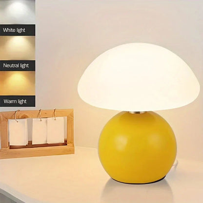 MushroomWhimsy – Fransk Svamp Lampa