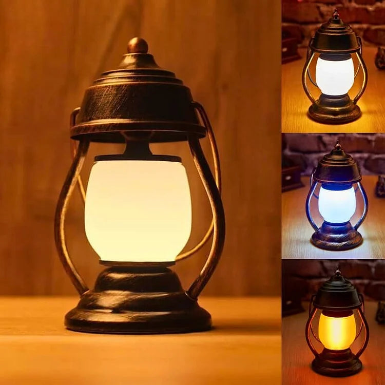 Ultrabright Uppladdningsbar LED Campinglampa – Vattentät &amp; Bärbar Utomhusbelysning