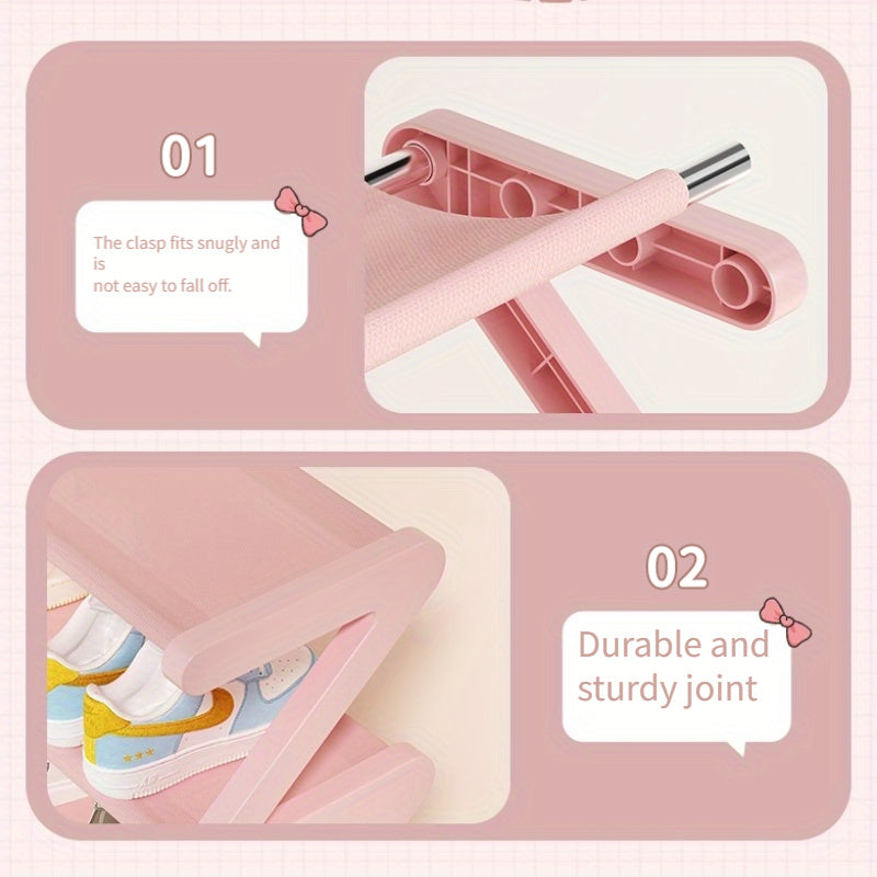 ZigZag Skoställ - Stilig och Platsbesparande Skor Organizer