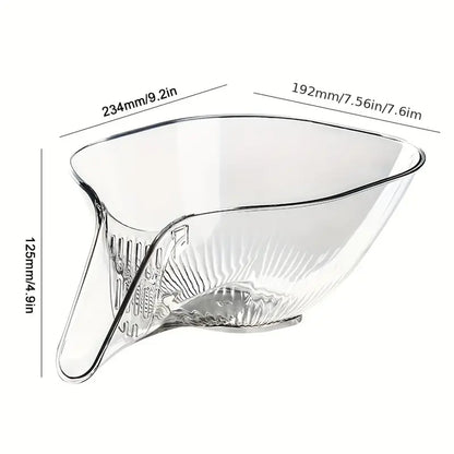 Praktiskt avrunning nät för köket