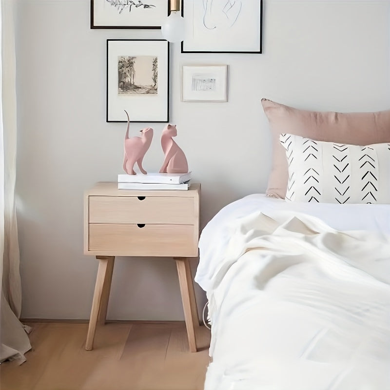 Carvallo Whiskers – Handgjord Dekorativ Kattstaty med Skandinavisk Charm