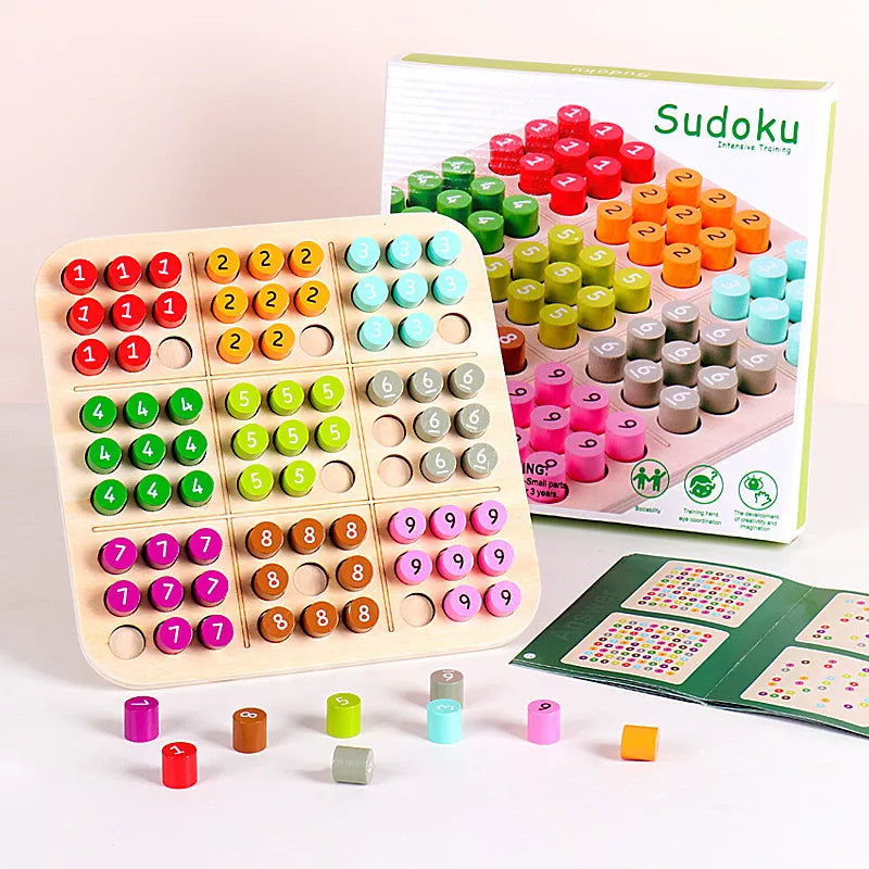 3D trä-sudoku - timmar av roligt och utveckling