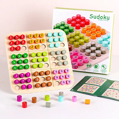 3D trä-sudoku - timmar av roligt och utveckling