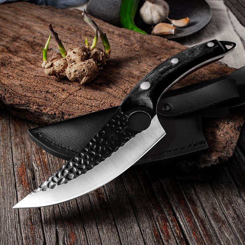 Japansk kniv för hem- och professionell matlagning