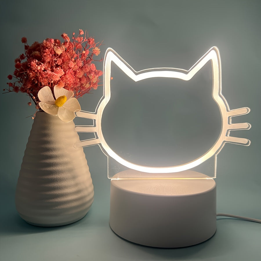 WriteLight - Kreativ LED Nattlampa med Skrivfunktion