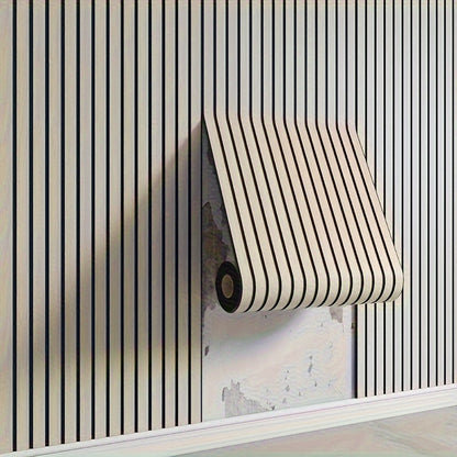 Moderna 3D Väggpaneler - Lätt att avlägsna och klistra dekoration för en snygg finish