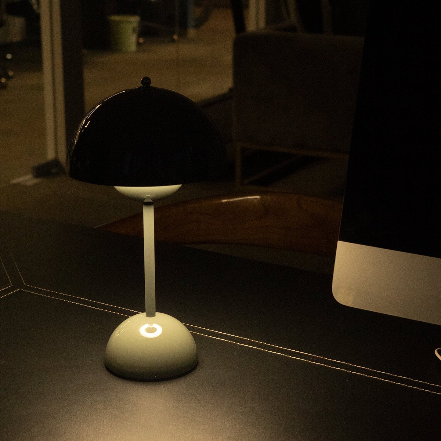 Brulee Modern Bordslampa Vattentät Trådlös och Uppladdningsbar