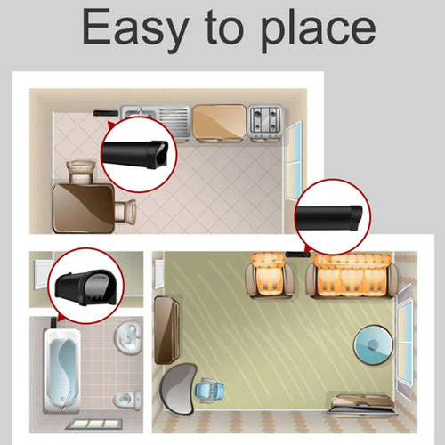 Plastmusfälla – Självlåsande Bionisk Skadedjurskontrollverktyg