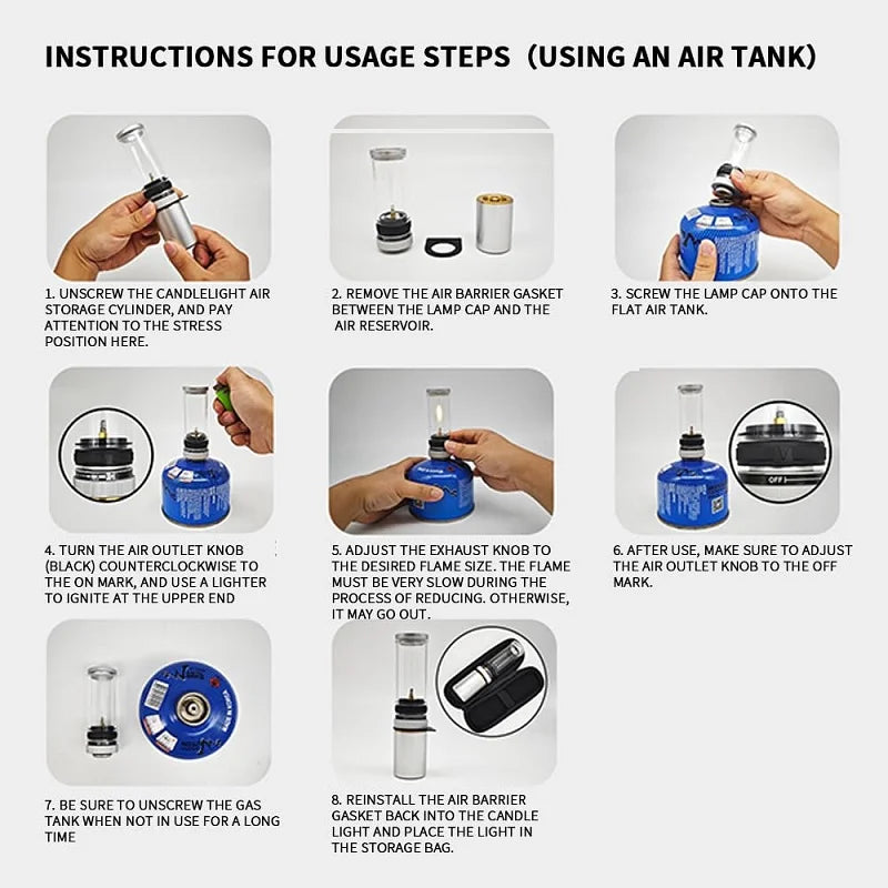 Carvallo – Stilfulla lågor lampan för på språng