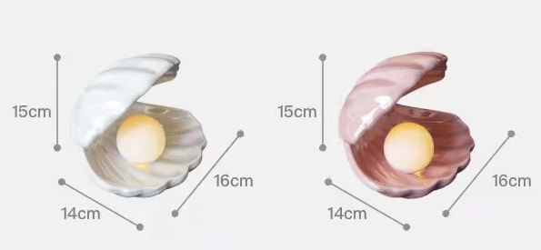 Carvallo - Pärl-nattlampa