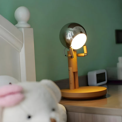 LunarEase Lampa – Elegant skrivbordsmånlampa