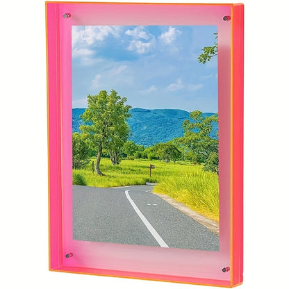 Väggkonst Akryl Skrivbord Ram och Vägg