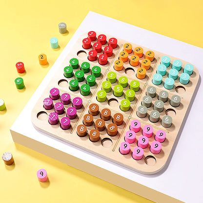 3D trä-sudoku - timmar av roligt och utveckling