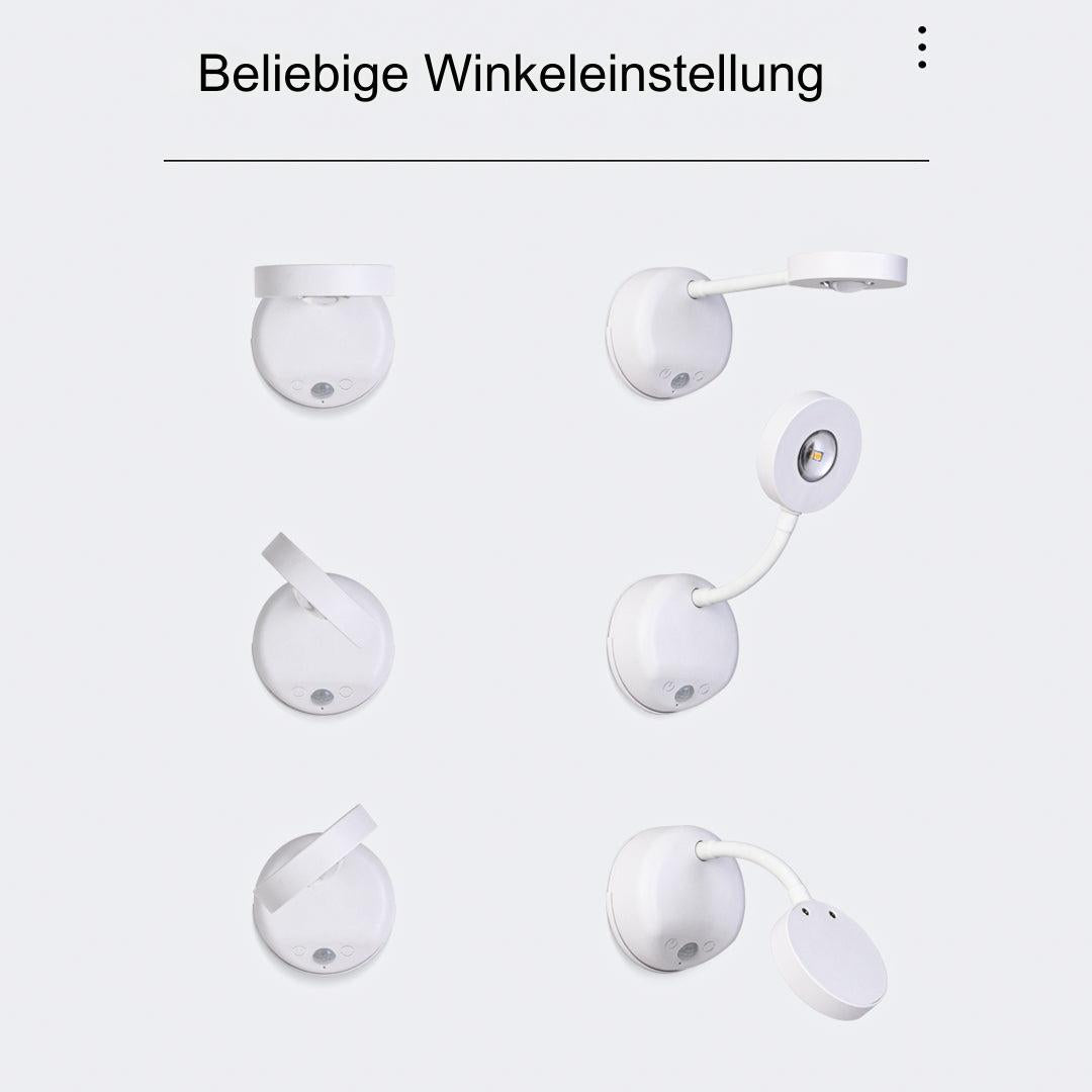 Carvallo - LED-Sensor-Strålkastare