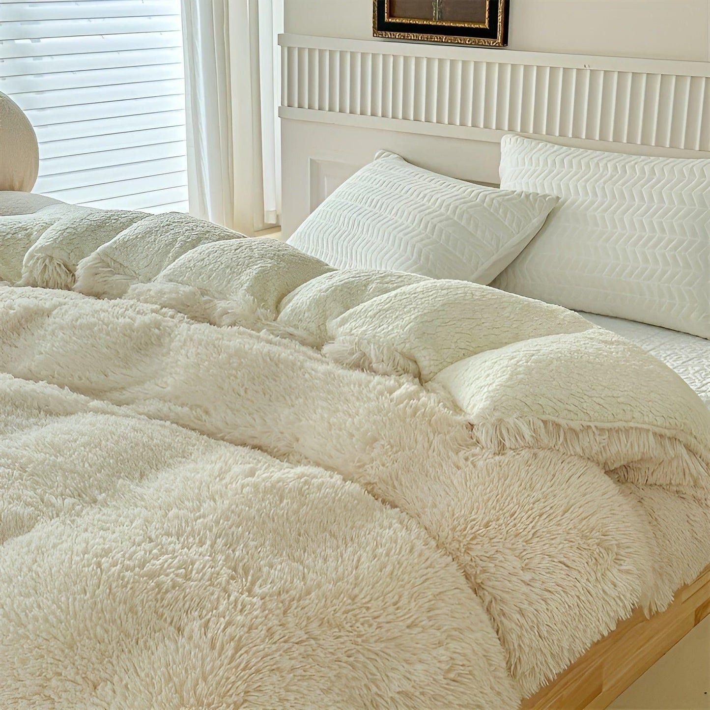 Pläd från plysch – Tjock, Varm och Färgglad | Perfekt för Soffan eller Sängen