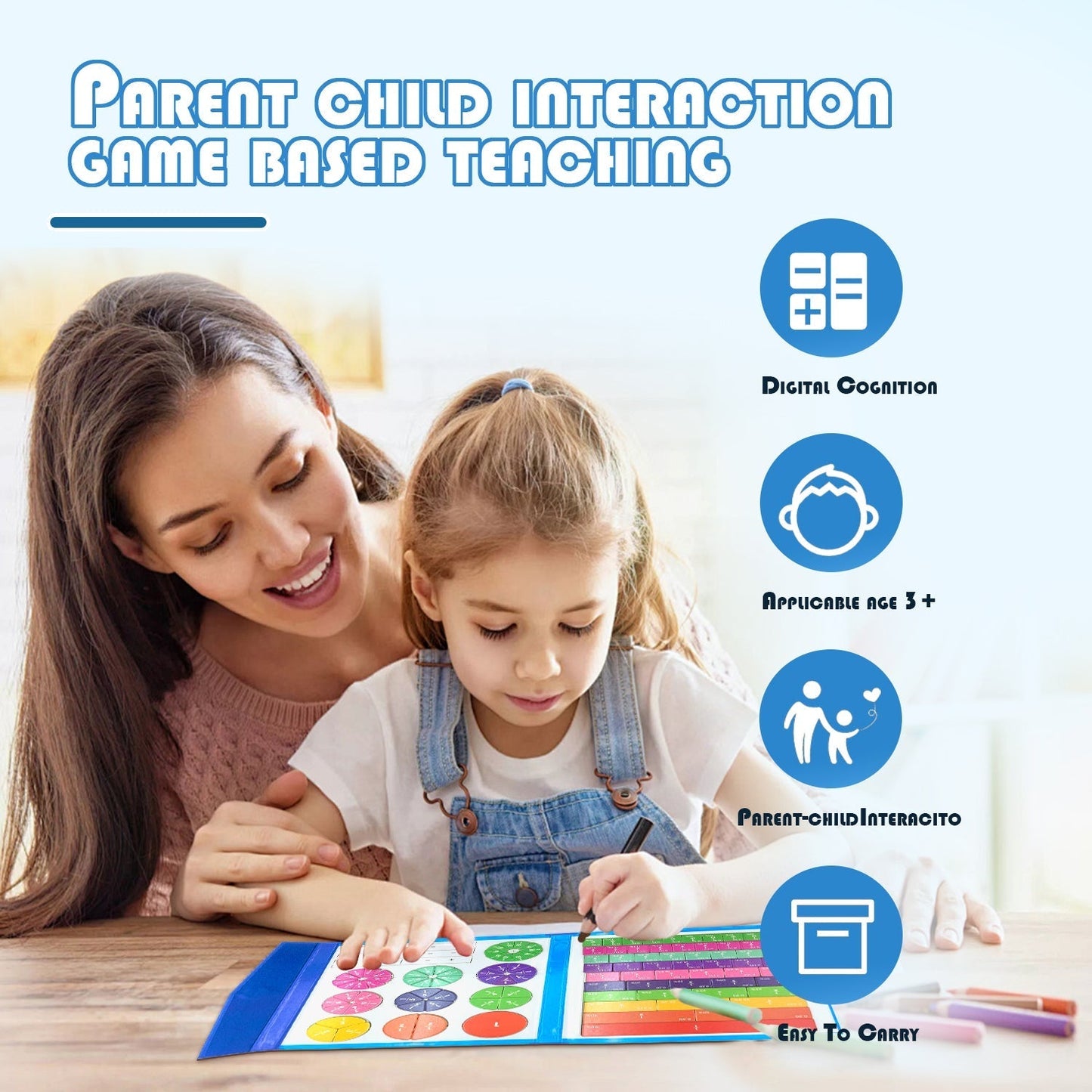 Carvallo - Spelbok för matematiska bråkdela