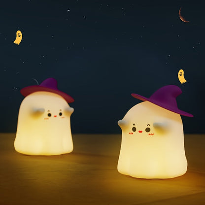 MagicGlow - Silikon Nattlampa USB Uppladdningsbar Stämningsbelysning