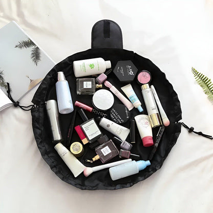 Glam Pouch - Bärbar snörning makeup-organizer