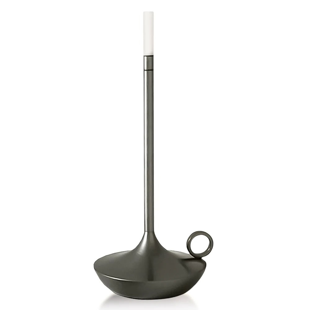 Vintage Uppladdningsbar Bordslampa – LED Metall Skrivbordslampa med Touchswitch & USB Laddning
