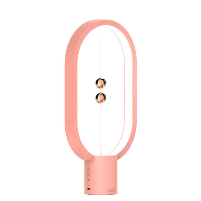 Snygg LED Magnetisk Touch Skrivbordslampa