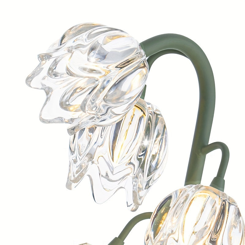 BellBloom - Elegant Bellflower LED Bordslampa