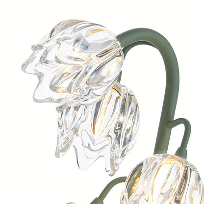 BellBloom - Elegant Bellflower LED Bordslampa