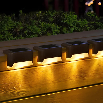 Utomhus Solar LED Steplampa Vattentät