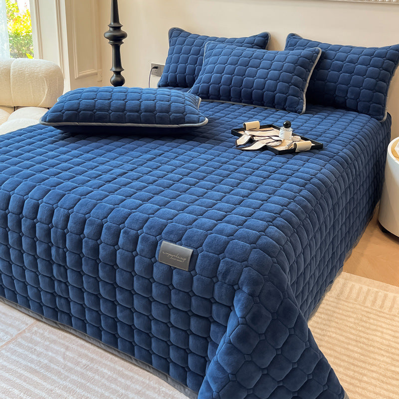 Carvallo - Mjuk dagsöverkast i modern stil med kvadratisk textur