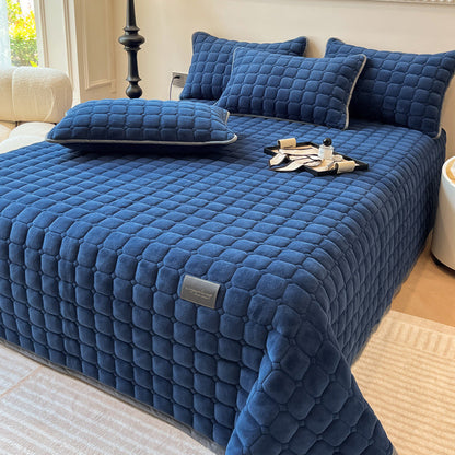 Carvallo - Mjuk dagsöverkast i modern stil med kvadratisk textur