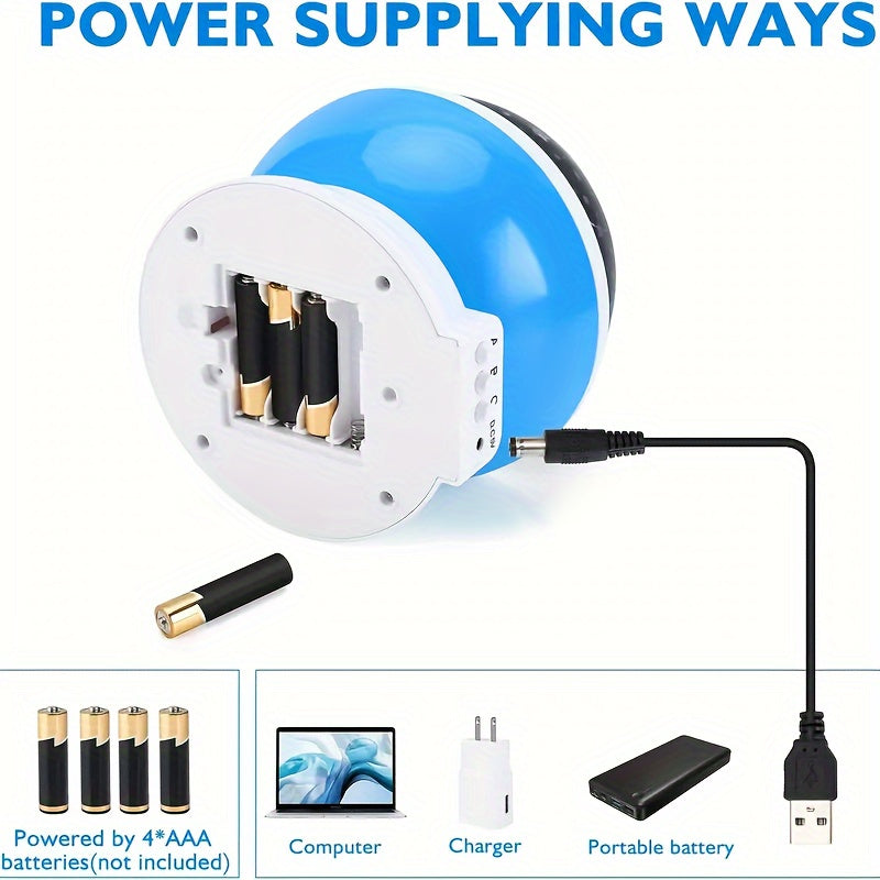StarGlow - LED Sternprojektor Nattlampa med Justerbara Färger och USB-Strömförsörjning