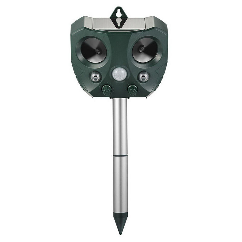Ultrasonic Fågel &amp; Skadedjursförsvar