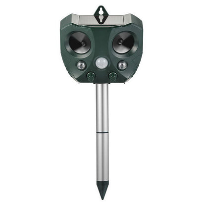 Ultrasonic Fågel &amp; Skadedjursförsvar