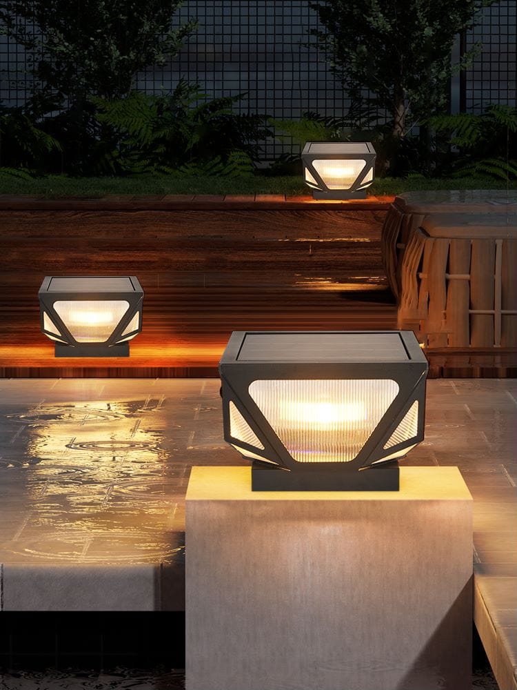 Glow Beam Utomhusbelysning - Solarbelysning