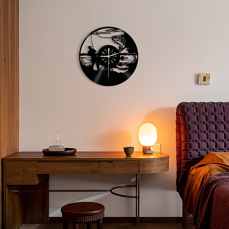 VinylCatch - Vintage Fiskeriklocka