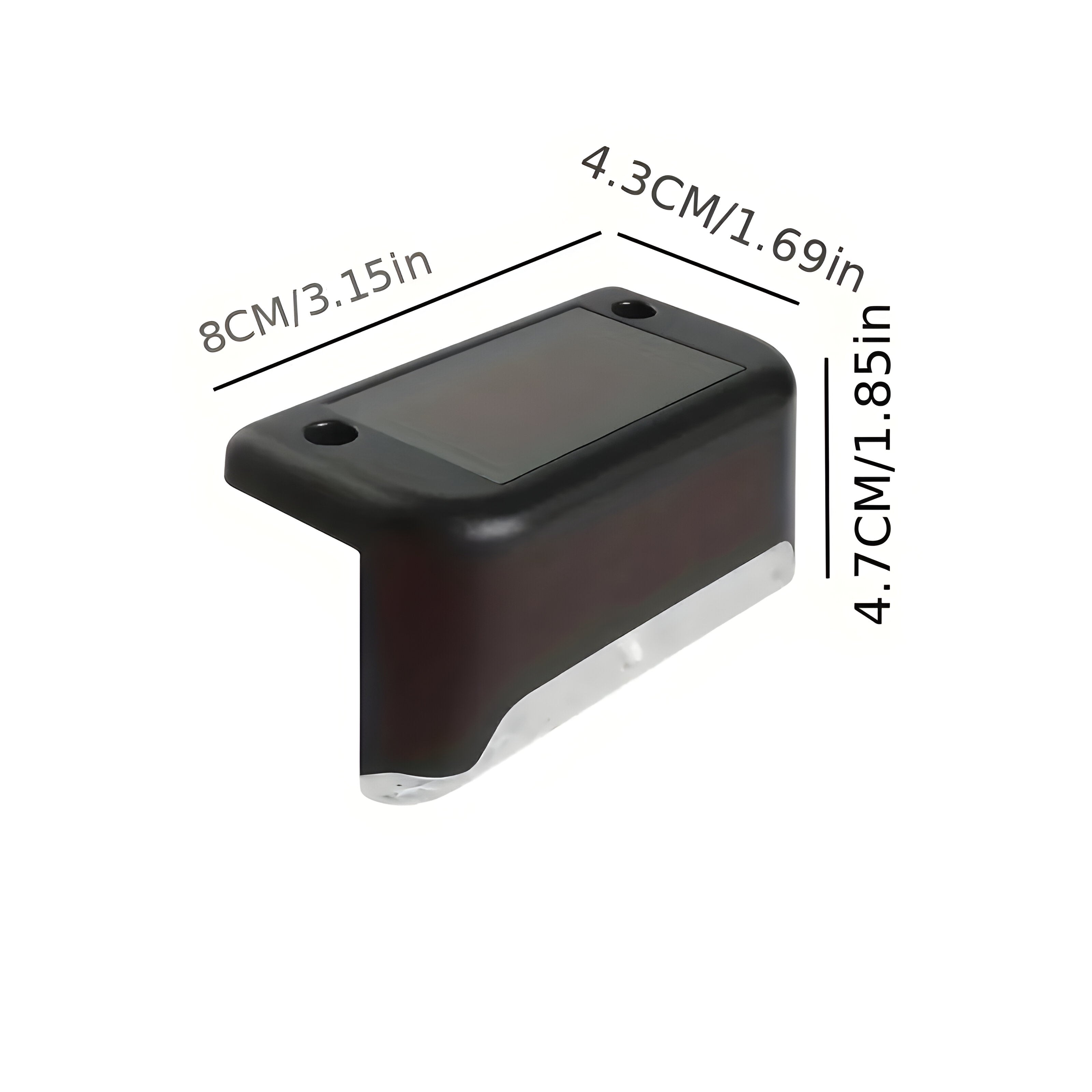 GlowPath Light – Solarbetriven LED-utomhusbelysning