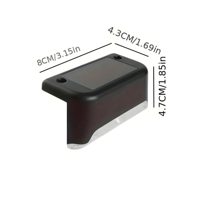 GlowPath Light – Solarbetriven LED-utomhusbelysning