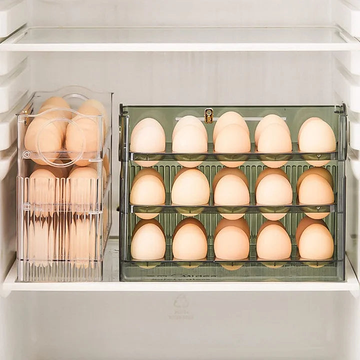 Praktisk Ägg Organizer