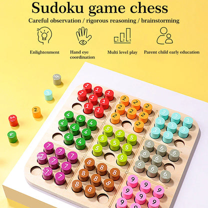 3D trä-sudoku - timmar av roligt och utveckling