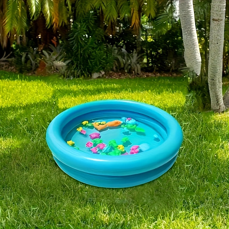 Uppblåsbar PVC Pool Utomhus för Barn