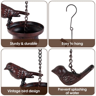 Carvallo – Dekorativ regn kedja för trädgård & terrass