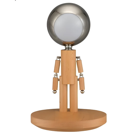 LunarEase Lampa – Elegant skrivbordsmånlampa