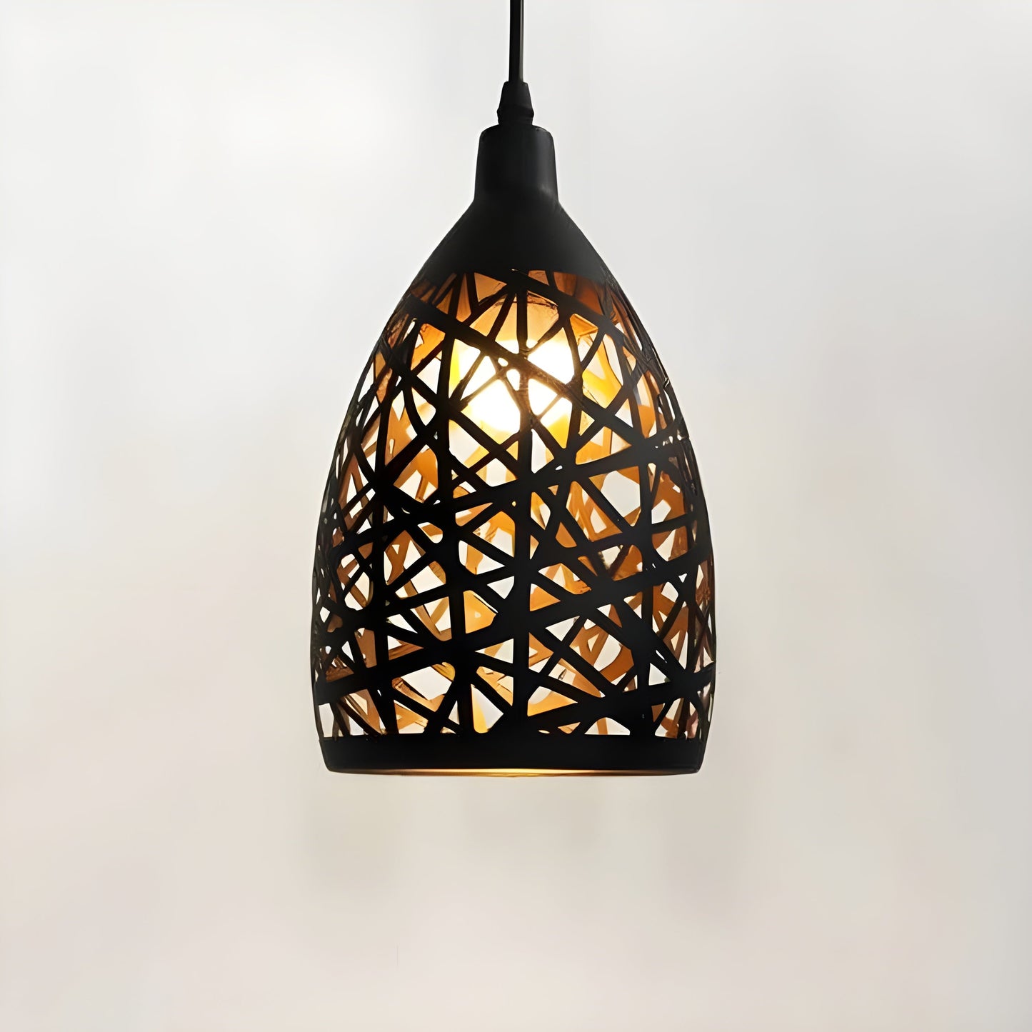 LoftWeave Light - Modern metallbur hängande lampan