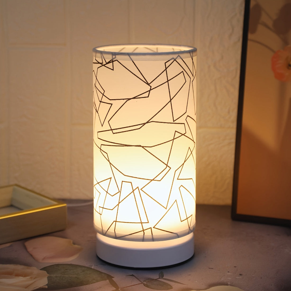 ModernLicht - Cylindrisk USB Bordslampa