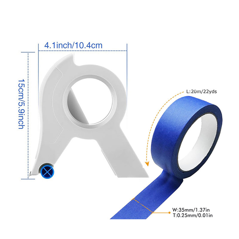Carvallo - Heminredning Tätningsband Skärverktyg