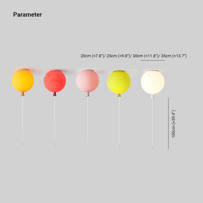 Fateh Design Ballong LED Plafondlampa