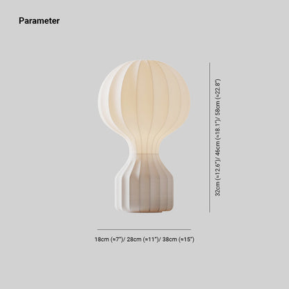 Serenité Silke Kap Table Lamp