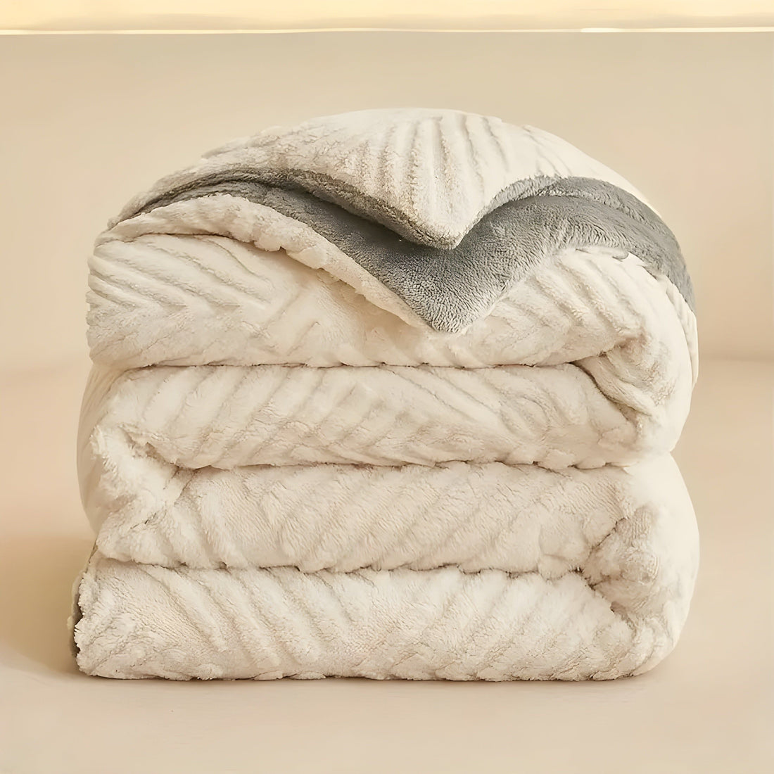 MapleWarm Blanket - Mysig Taft Lönnlöv Vinterfilt