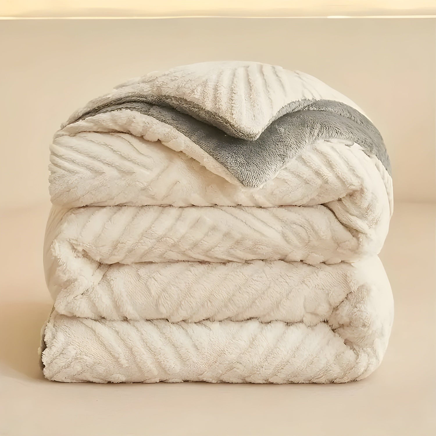 MapleWarm Blanket - Mysig Taft Lönnlöv Vinterfilt