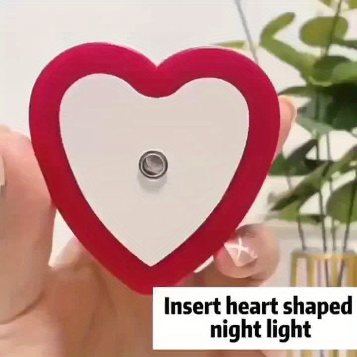 HeartGlow LED Nattljus - Smart Skymning-till- Gryning Nattbelysning